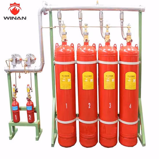 Halon 1301 Replacement Eco-Friendly Fire Suppression System FM 200