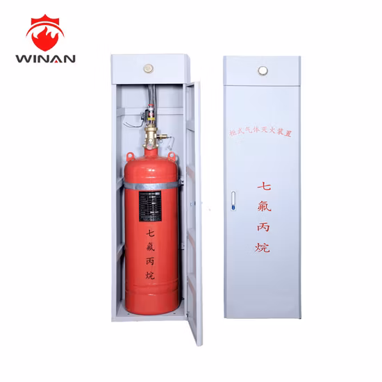 Halon 1301 Replacement Eco-Friendly Fire Suppression System FM 200