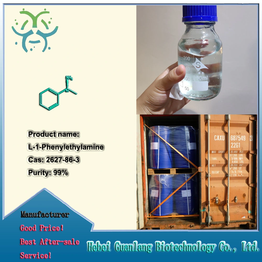 Bulk Price Cleaning Agent L-1-Phenylethylamine CAS 2627-86-3