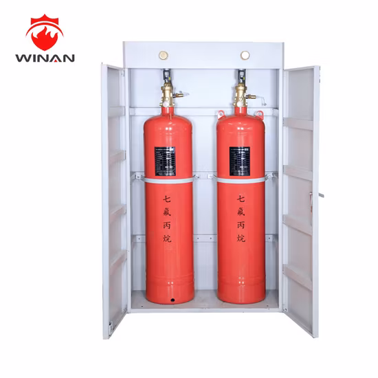 Halon 1301 Replacement Eco-Friendly Fire Suppression System FM 200
