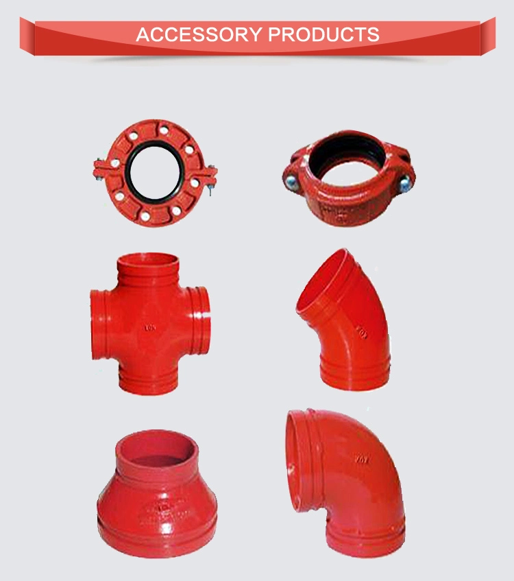Sch40 Sch10 ASTM A53 A795 A135 DIN2440/En10255 BS1387 UL FM Fire Grooved Protection Fighting Fight Sprinkler Water Branch Fittings Steel Pipes Price for Fire