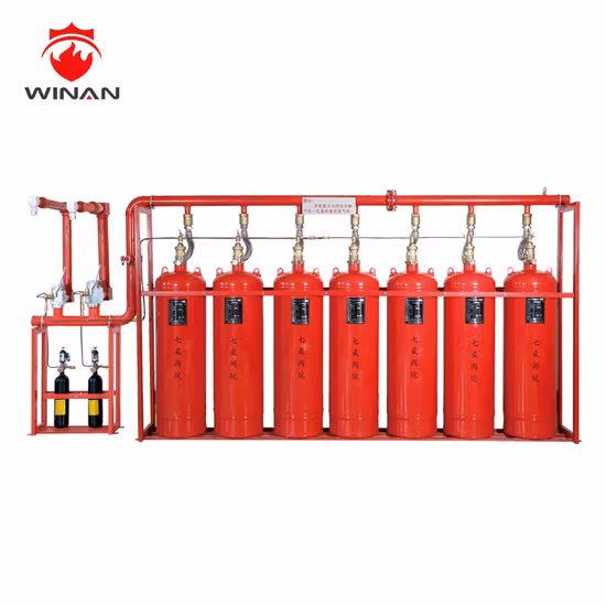Halon 1301 Replacement Eco-Friendly Fire Suppression System FM 200