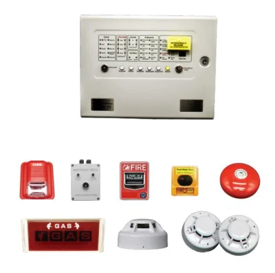 Easy Operated Commercial Fire Alarm Equipment Fire Extinguishant Control Panel