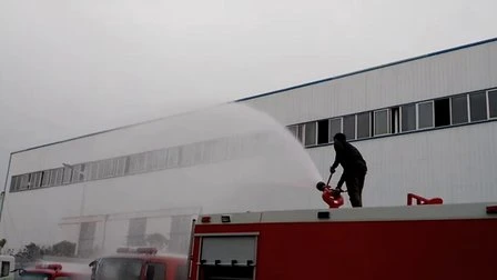Sinotruk HOWO Rescue Water Foam Fire Engine 4X2 Fire Fighting Truck